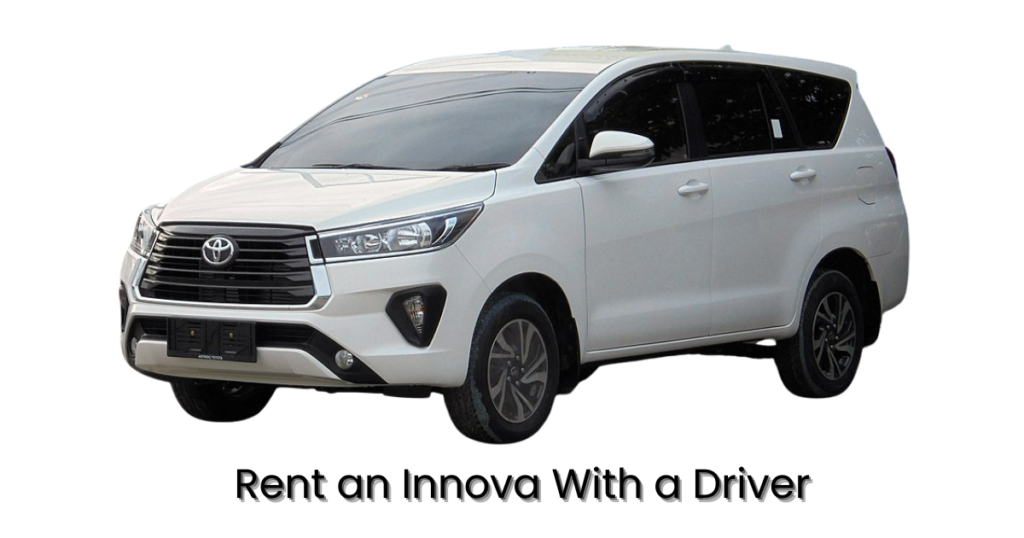 Rent an Innova With a Driver
