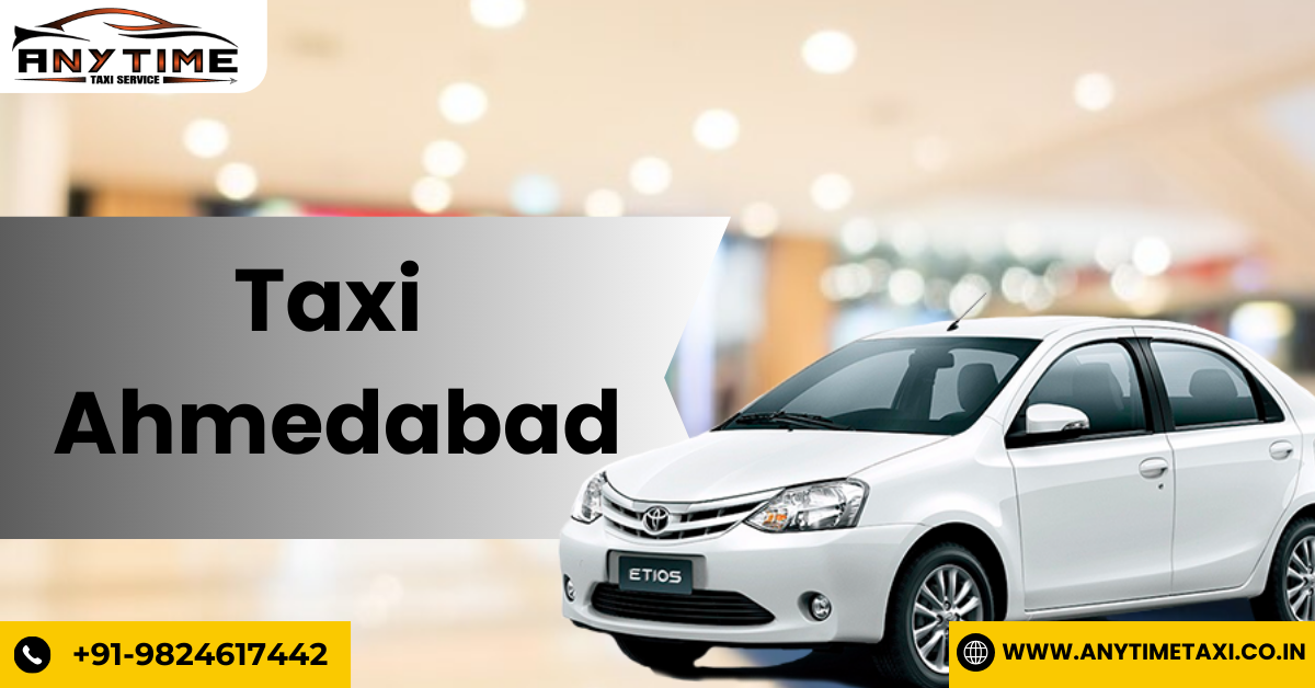 Ahmedabad Airport Taxi Service with Innova Crysta cab